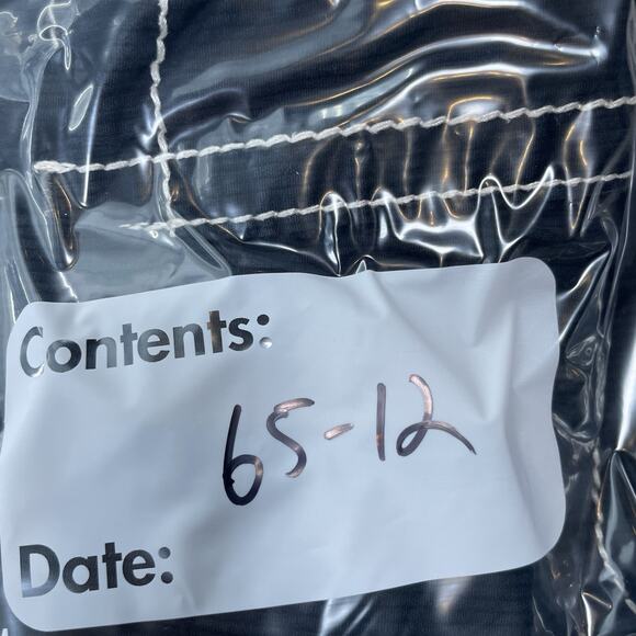 Rock Revival Classic Cargo Shorts Men Sz 34 Black Flap Pockets 12" Inseam 65-12 - Picture 8 of 8